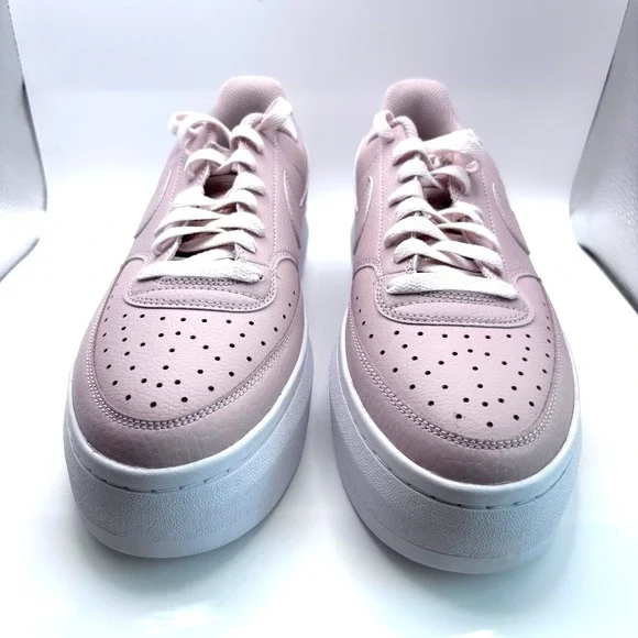 Nike Court Vision Alta Platform Shoes Sneakers Casual Fashion Sneakers size 11.5 - Picture 5 of 9